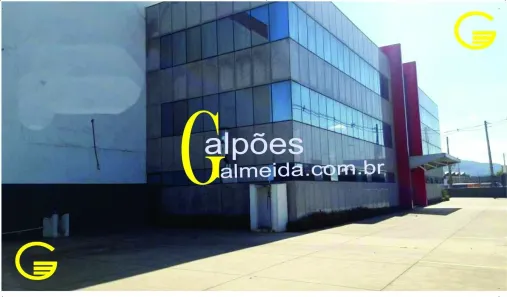 Galpão/Depósito/Armazém para alugar, 8000m² no Parque Santo Agostinho, Guarulhos