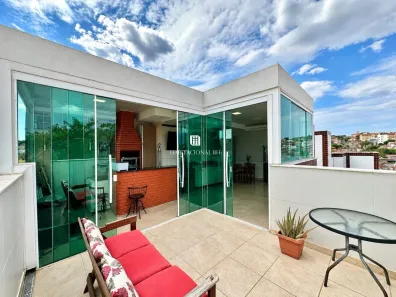 Cobertura com 2 Quartos à venda, 70m² no Jardim Leblon, Belo Horizonte