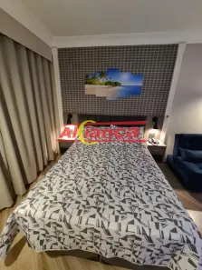 Apartamento com 1 Quarto para alugar, 30m² no Jardim Santa Francisca, Guarulhos