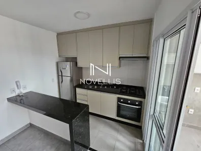 Apartamento com 2 Quartos para alugar, 55m² no Vila Industrial, São José dos Campos