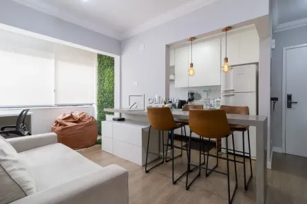 Apartamento com 1 Quarto à venda, 50m² no Indianópolis, São Paulo