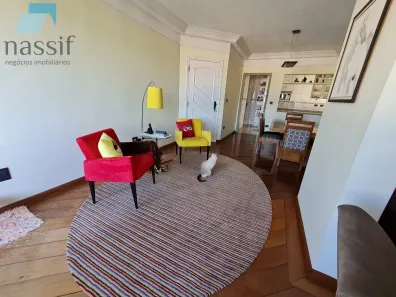 Apartamento com 3 Quartos à venda, 125m² no Vila Mogilar, Mogi das Cruzes