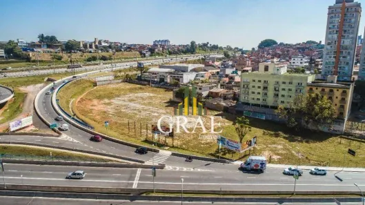 Lote/Terreno para alugar, 6845m² no Centro, São Bernardo do Campo