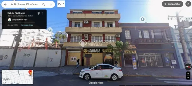 Prédio Comercial à venda, 642m² no Centro, Santa Maria
