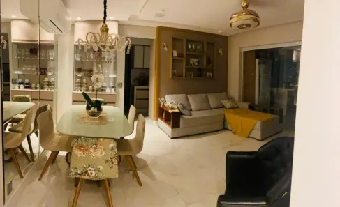 Apartamento com 3 Quartos à venda, 104m² no Vila Assunção, Santo André