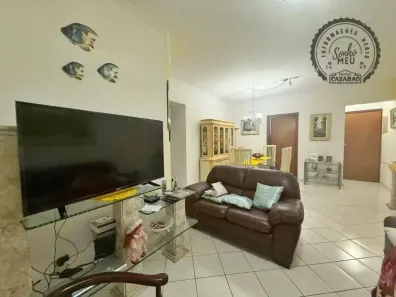 Apartamento com 2 Quartos à venda, 101m² no Guilhermina, Praia Grande