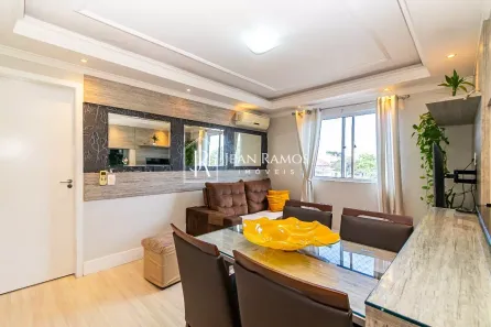 Apartamento com 2 Quartos à venda, 60m² no Alto Boqueirão, Curitiba