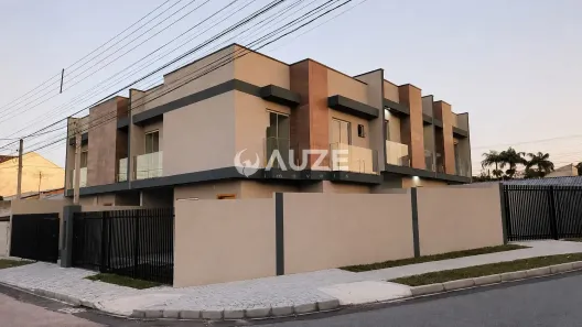 Sobrado com 3 Quartos à venda, 88m² no Cidade Industrial, Curitiba
