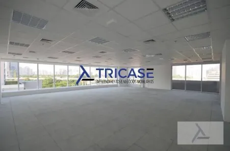 Sala Comercial para alugar, 958m² no Cidade Monções, São Paulo