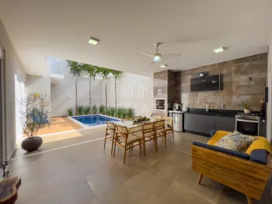 Casa de Condomínio com 3 Quartos à venda, 205m² no Terras de São Bento I, Limeira
