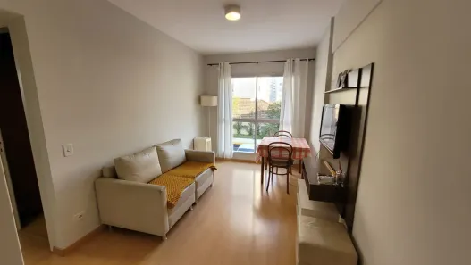 Apartamento com 1 Quarto para alugar, 36m² no Indianópolis, São Paulo