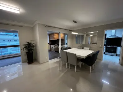 Apartamento com 3 Quartos para alugar, 163m² no Vila Andrade, São Paulo