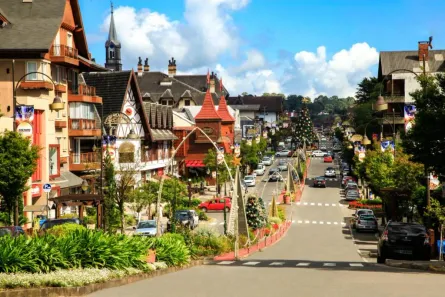 Apartamento com 1 Quarto à venda, 57m² no Carniel, Gramado