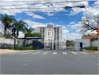 Apartamento com 2 Quartos à venda, 46m² no Jardim Villagio Ghiraldelli, Hortolândia