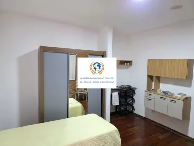 Kitnet com 1 Quarto para alugar, 20m² no Cidade Universitária, Campinas