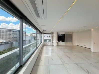 Apartamento com 4 Quartos para venda ou aluguel, 311m² no Lourdes, Belo Horizonte