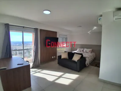Apartamento com 1 Quarto para alugar, 40m² no Jardim América, Ribeirão Preto
