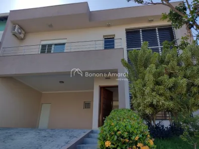 Casa de Condomínio com 3 Quartos à venda, 226m² no Chácara das Nações, Valinhos