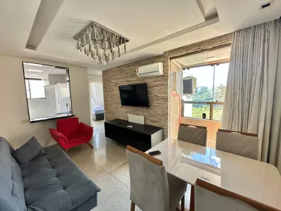 Apartamento com 2 Quartos para alugar, 57m² no Cabral, Contagem