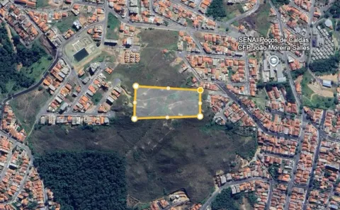 Lote/Terreno à venda, 17570m² no Jardim Formosa, Poços de Caldas