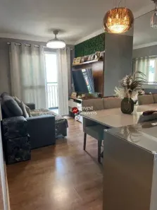 Apartamento com 3 Quartos para alugar, 65m² no Jardim Copacabana, São José dos Campos