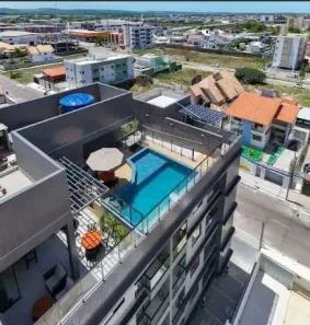 Apartamento com 1 Quarto à venda, 36m² no Intermares, Cabedelo