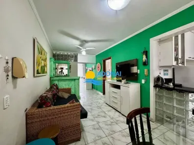 Apartamento com 2 Quartos à venda, 61m² no Pitangueiras, Guarujá