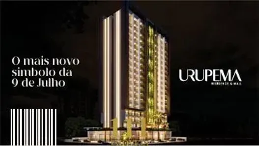 Apartamento com 1 Quarto à venda, 33m² no Jardim Apolo I, São José dos Campos