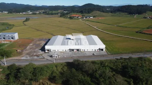 Galpão/Depósito/Armazém para alugar, 110m² no Gaspar Mirim, Gaspar