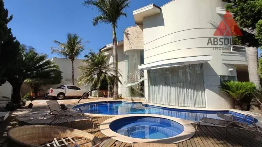 Casa com 5 Quartos à venda, 424m² no Residencial Horto Florestal Jacyra I, Americana