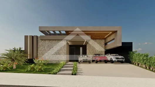 Casa de Condomínio com 4 Quartos à venda, 325m² no Bonfim Paulista, Ribeirão Preto