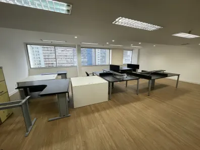 Sala Comercial para venda ou aluguel, 219m² no Centro, Rio de Janeiro
