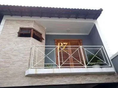 Casa de Condomínio com 3 Quartos à venda, 230m² no Campestre, Santo André