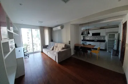 Apartamento com 1 Quarto para alugar, 60m² no Botafogo, Rio de Janeiro