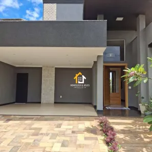 Casa de Condomínio com 3 Quartos à venda, 224m² no Loteamento Village Mirassol, Mirassol