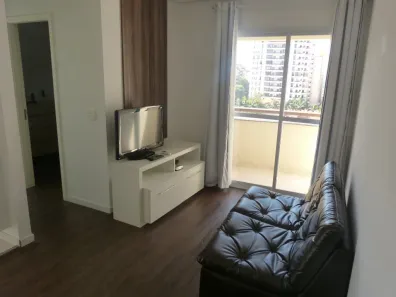 Apartamento com 1 Quarto para alugar, 40m² no Perdizes, São Paulo