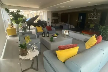 Apartamento com 3 Quartos à venda, 306m² no Moema, São Paulo