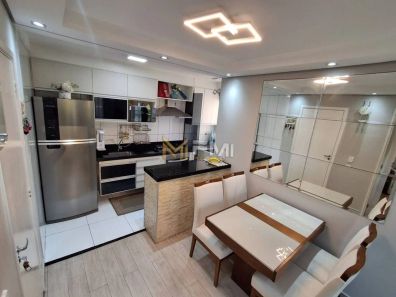 Apartamento com 3 Quartos à venda, 49m² no Vila São Francisco, Hortolândia