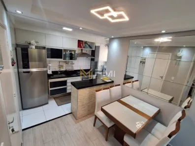 Apartamento com 3 Quartos à venda, 49m² no Vila São Francisco, Hortolândia