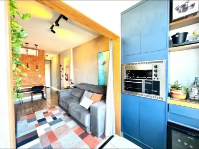 Apartamento com 2 Quartos à venda, 58m² no Vila Itapura, Campinas