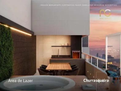 Apartamento com 3 Quartos à venda, 104m² no Canto do Forte, Praia Grande