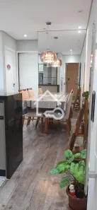 Apartamento com 2 Quartos à venda, 56m² no Planalto, São Bernardo do Campo