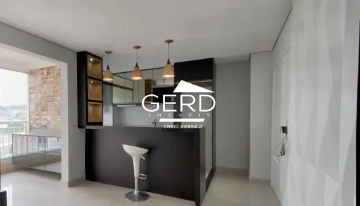 Apartamento com 2 Quartos para alugar, 57m² no Santa Maria, Osasco