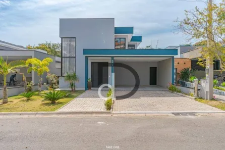 Casa de Condomínio com 4 Quartos à venda, 506m² no Bosque, Vinhedo