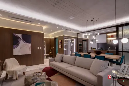 Apartamento com 3 Quartos à venda, 148m² no Setor Oeste, Goiânia