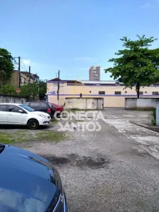 Lote/Terreno à venda, 1054m² no Macuco, Santos