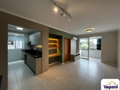 Apartamento com 1 Quarto para alugar, 56m² no Santo Inácio, Santa Cruz do Sul
