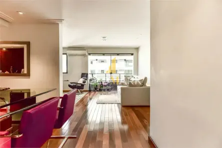 Apartamento com 3 Quartos à venda, 127m² no Brooklin Paulista, São Paulo
