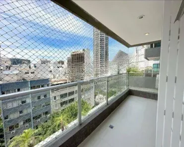 Apartamento com 2 Quartos à venda, 80m² no Leblon, Rio de Janeiro