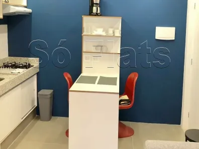 Flat com 1 Quarto à venda, 35m² no Morro dos Ingleses, São Paulo